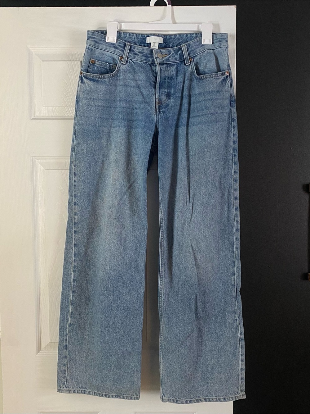 H&M Wide Leg Jeans